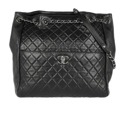 Chanel Bucket Bag, Lambskin, Black, 23270742(2017), 3*